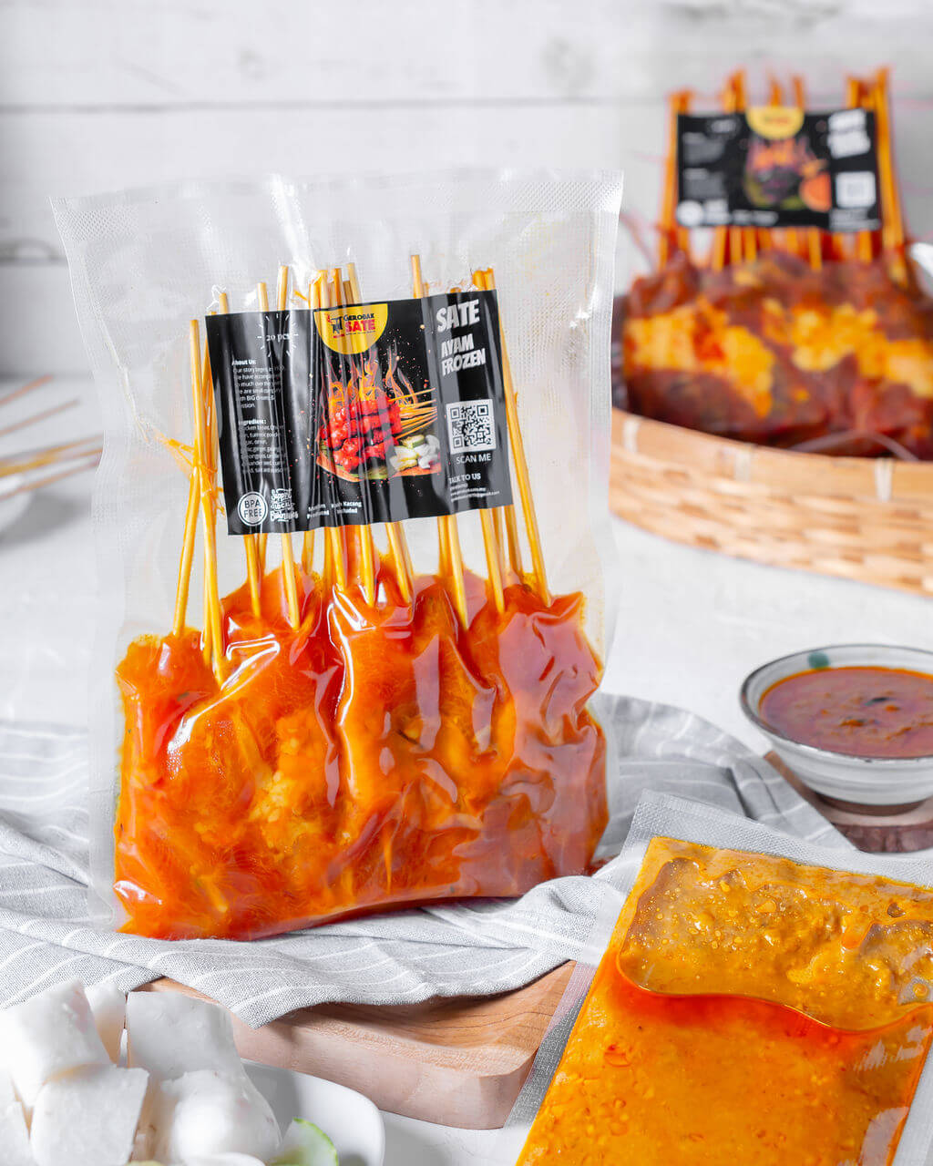 Sate Ayam Frozen - Image 2