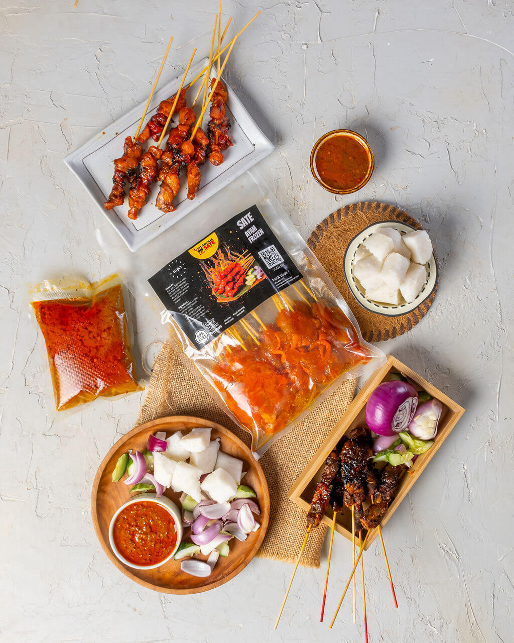 Sate Ayam Frozen