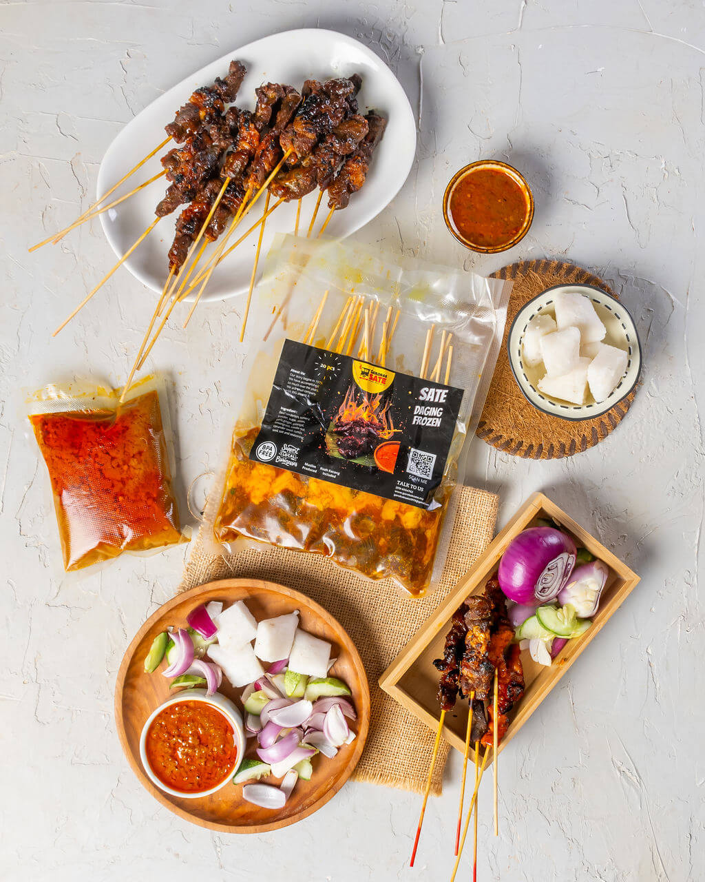 Sate Daging Frozen