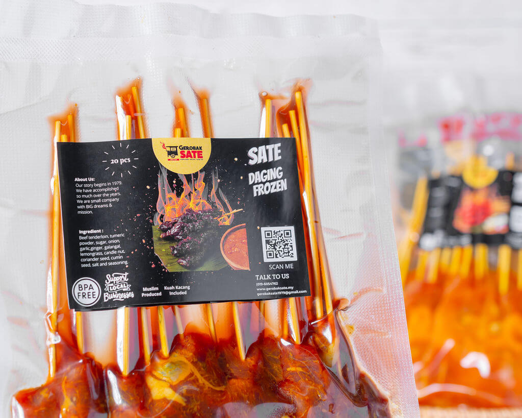 Sate Daging Frozen - Image 2