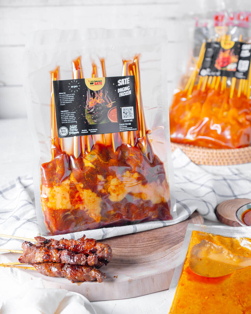 Sate Daging Frozen - Image 4