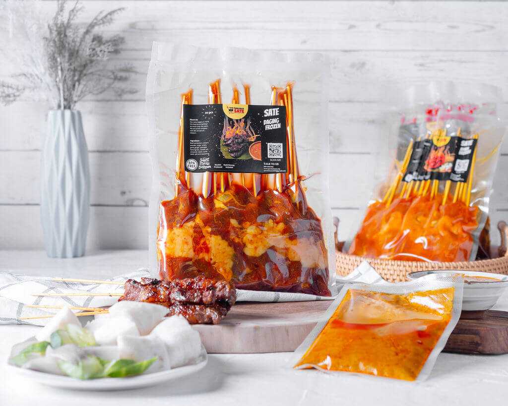 Sate Daging Frozen - Image 3