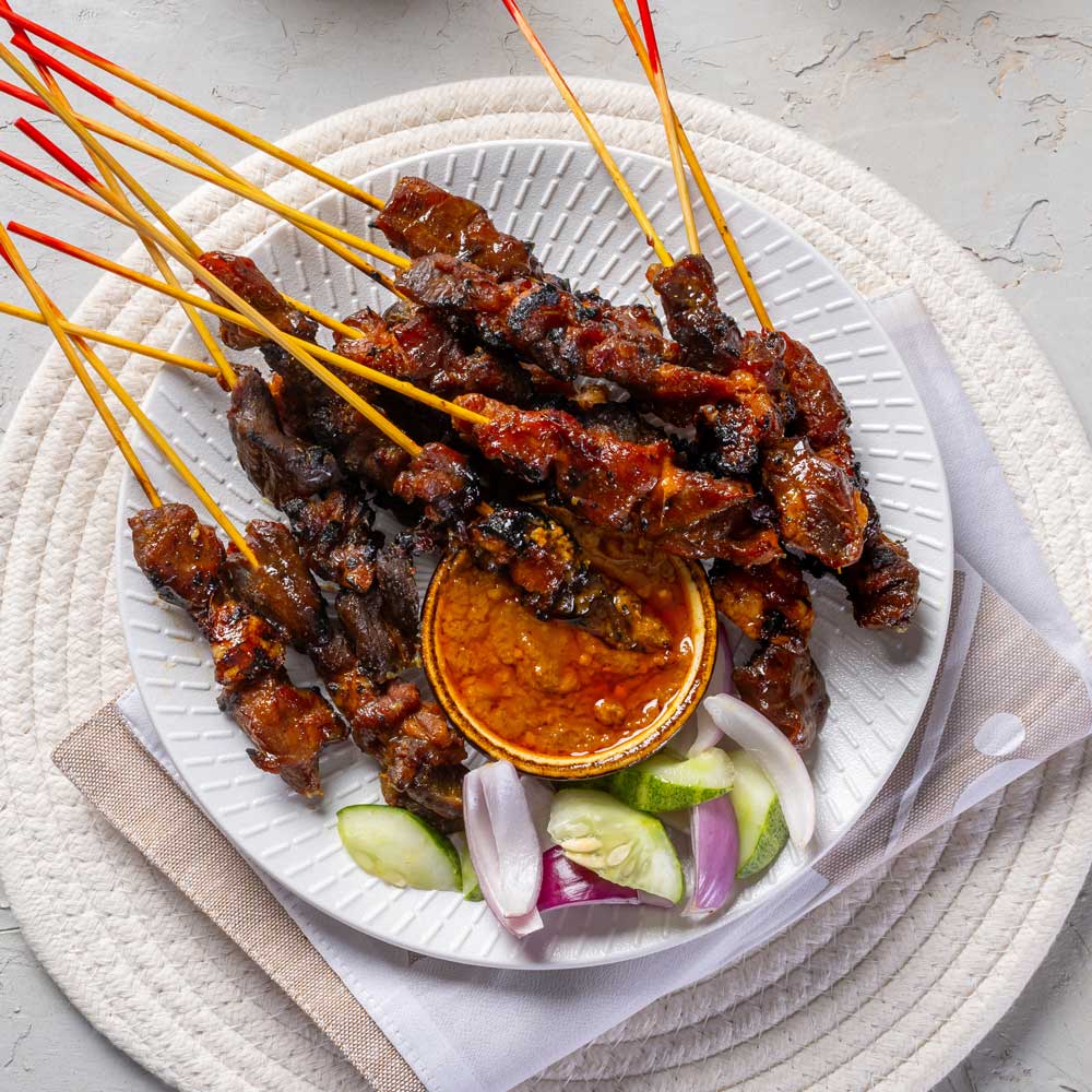 Sate Family Kambing